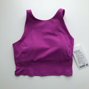 Lululemon Align High-Neck Tank. Size 6. Vivid Plum